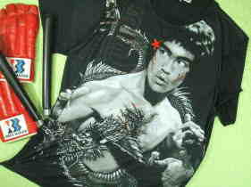 u[X[̂sVc@Bruce lee Tshirt@̂sVc@LEÊsVc@Jt[sVc