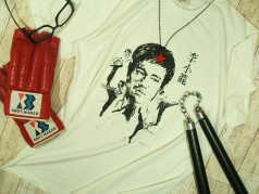 Jt[@u[X[̂sVc@Bruce lee Tshirt@TVc@Jt[sVc@@