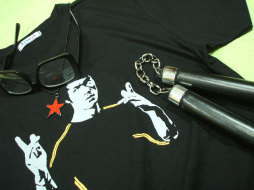 u[X[̂sVc@Bruce lee Tshirt@̂sVc@LEÊsVc@Jt[sVc