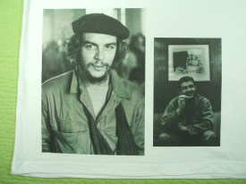 `FEQôsVc@QosVc@CHE GUEVARA Tshirt@L[ov̂sVc CUBA T-sh