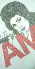 GC~[CnEX̂sVc@VK[@܁@bNsVc@QVNu@bNsVc@CMX@H[JXg@Amy Winehouse T-shirt