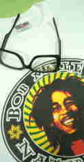 ボブマーリーＴシャツ　Bob Marley T-shirt　ボブ・マーレーＴシャツ　ボブＴシャツ　ボブマーレーのＴシャツ