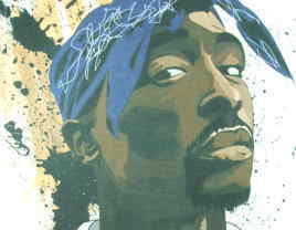 2PAC@̂sVc@Y@gD[pbN̂sVc@I[hXN[@qbvzbvsVc@HIP HOP T-shirt