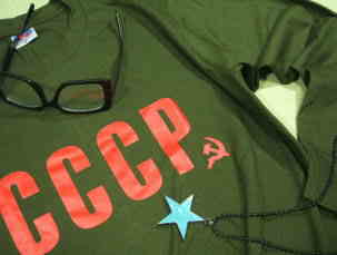 CCCP 長袖Ｔシャツ　ソ連　ロンT 共産主義Ｔシャツ　CCCP旧ソ連Ｔシャツ　長袖