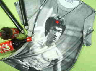 u[X[̂sVc@Bruce lee Tshirt@̂sVc