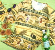 Ｔシャツ　レディース　長袖　和柄Ｔシャツ　ロンＴ　和風Ｔシャツ　長袖　着物柄　浮世絵　日本昔話
