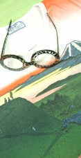 レディース　長袖　和柄Ｔシャツ　ロンT 富士山の長袖Ｔシャツ　レディース　浮世絵柄のＴシャツ