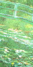 レディース　モネの睡蓮の長袖Ｔシャツ　バンクシー　睡蓮　女性サイズ　モネのＴシャツ　ロンＴ　印象派Ｔシャツ　アートＴシャツ　絵画Ｔシャツ