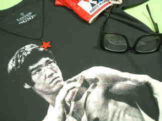 u[X[̂sVc@Bruce lee Tshirt@TVcASVYARhS