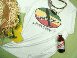レゲエエアラインＴシャツ　Reggae Tshirts レゲエＴシャツ　ラスタＴシャツ