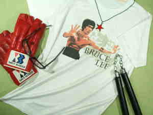 u[XE[̂sVc@Bruce lee Tshirt@̂sVc@u[X[sVc