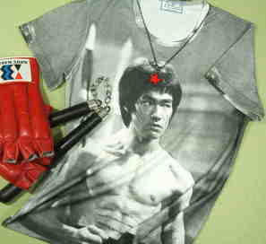 u[X[̂sVc@Bruce lee Tshirt@TCY