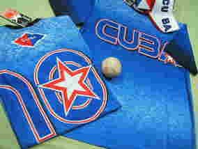 野球キューバ代表レプリカTシャツ