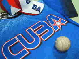 野球キューバ代表レプリカTシャツ