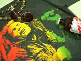 ボブマーリーＴシャツ　Bob Marley T-shirt