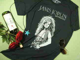 WjXWbv̂sVc@JANIS JOPLIN Tshirt@EbhXgbNsVc