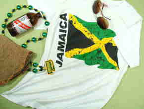 W}CJsVc@W}CJsVc@JAMAICA Tshirt