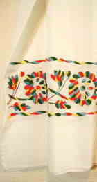 メキシコ刺繍ワンピ　オアハカ刺繍ワンピース