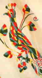 メキシコ刺繍ワンピ　オアハカ刺繍ワンピース