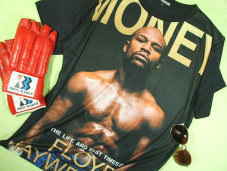 {NVOsVc@CEFU[̂sVc@q@TOTO@TKe@ŝ܂܈ށ@MAYWEATHER T-shirt