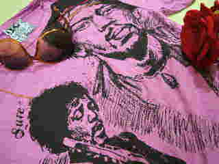 ジミ・ヘンドリックスのＴシャツ　ジミヘンＴシャツ　Jimi Hendrix Tshirt