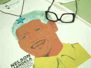 ネルソンマンデラのＴシャツ、南アフリカマンデラ大統領Ｔシャツ、NELSON MANDELA