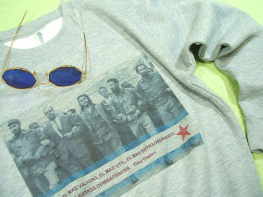 チェ・ゲバラのトレーナー　ゲバラスウェット　ゲバラ長袖　ゲバラロンＴ　キューバ革命トレーナー　CHE GUEVARA Tshirt