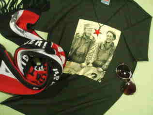 キューバ革命　チェ・ゲバラのＴシャツ　カストロのＴシャツ　CHE GUEVARA Tshirt