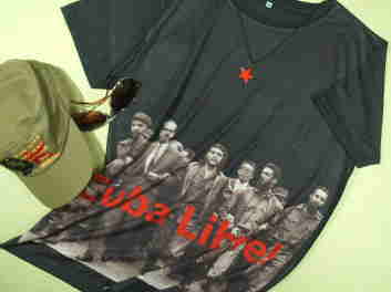 キューバ革命Ｔシャツ　チェ・ゲバラのＴシャツ　ゲバラＴシャツ　CHE GUEVARA Tshirt