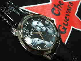 ゲバラ腕時計、チェ・ゲバラの腕時計、ゲバラウォッチ