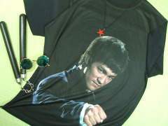 u[X[̂sVc@Bruce lee Tshirt@̂sVc