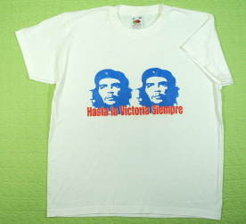 �q���T�C�Y�@�L�b�Y�@�`�F�E�Q�o���̂s�V���c�@�Q�o���s�V���c�@CHE GUEVARA Tshirt