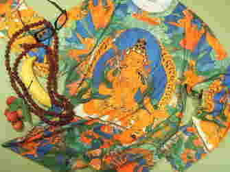 チベット仏教Ｔシャツ　長袖　仏教曼荼羅Ｔシャツ　仏陀Ｔシャツ　ブッダＴシャツ
