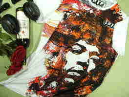 ジミヘンＴシャツ　Jimi Hendrix Tshirt　ジミヘンドリックスＴシャツ
