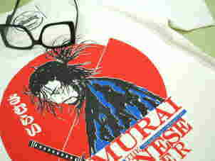 ̂sVc@TCsVc@SAMURAI T-shirt@m̂sVc