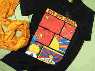 t[E`xbgsVc@Free Tibet T-shirt