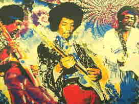 Jimi Hendrix Tshirt　ジミヘンのＴシャツ　ジミヘンドリックスのＴシャツ　ジミヘンＴシャツ　ロックTシャツ
