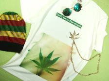 マリファナTシャツ 大麻Tシャツ ガンジャTシャツ ドラッグTシャツ