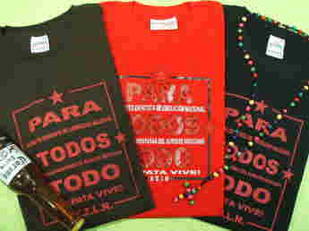 革命マルコス＆サパティスタのTシャツ雑貨４