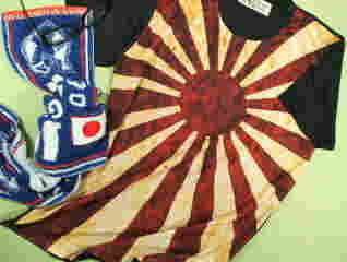 日本国旗Ｔシャツ　旭日旗Ｔシャツ