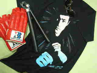 u[X[̂sVc@Bruce lee Tshirt