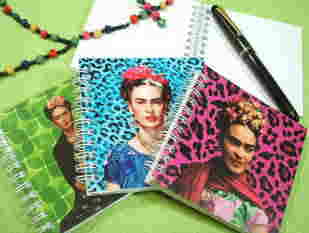 Frida Kahlo T-shirt　フリーダＴシャツ　フリーダカーロの雑貨　メモ帳