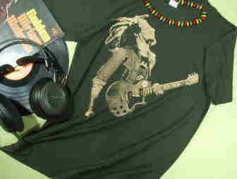 {u}[[sVc@Bob Marley T-shirt