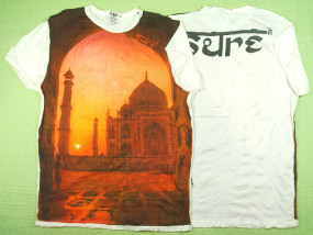 タージマハールのTシャツ　ムガル帝国　インドのTシャツ　タージ・マハルのTシャツ　ヒンドゥ文化　マハラジャ