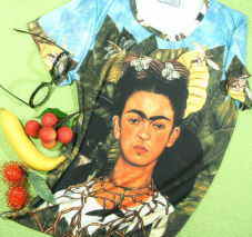 �t���[�_�J�[���̂s�V���c�@Frida Kahlo T-shirt�@�t���[�_�s�V���c