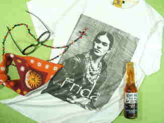 t[_J[̂sVc@Frida Kahlo T-shirt@t[_sVc