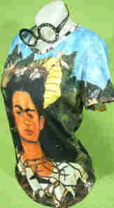 フリーダカーロのＴシャツ　Frida Kahlo T-shirt　フリーダＴシャツ