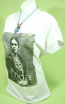 fB[XsVc@LVRƁ@t[_J[̂sVc@Frida Kahlo T-shirt@t[_sVc@h}X[u