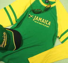 ジャマイカ代表Ｔシャツ　レゲエボーイズ　ジャマイカ国旗Ｔシャツ