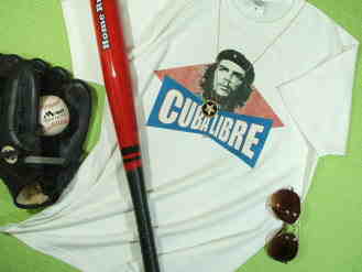 チェ・ゲバラのＴシャツ　キューバＴシャツ　CUBA T-shirt　ゲバラＴシャツ　CHE GUEVARA Tshirt